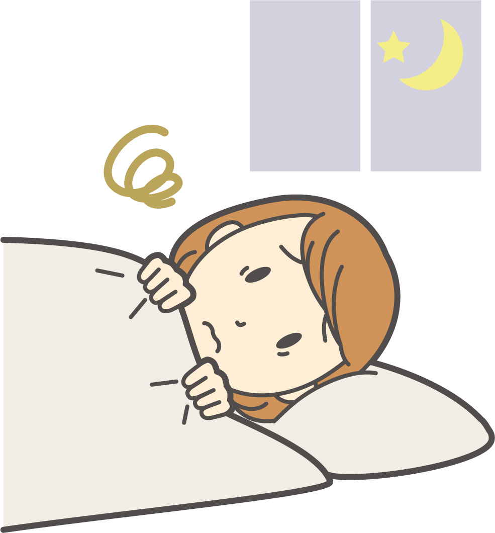 質の悪い睡眠は自律神経に影響する